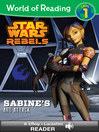 Cover image for World of Reading Star Wars: Rebels